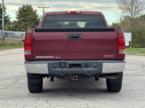 2013 GMC Sierra 1500 SLT