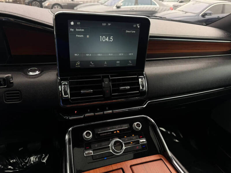 2018 Lincoln Navigator Reserve