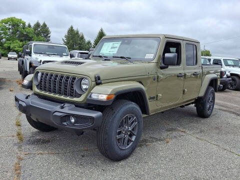 2025 Jeep Gladiator Sport
