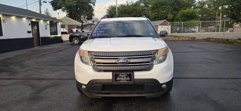 2015 Ford Explorer XLT