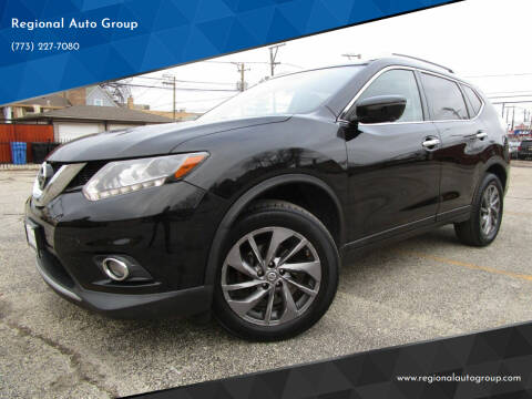 2016 Nissan Rogue for sale at Regional Auto Group in Chicago IL