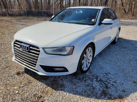 2013 Audi A4 for sale at Gibson Family Motors Inc in Brazil IN