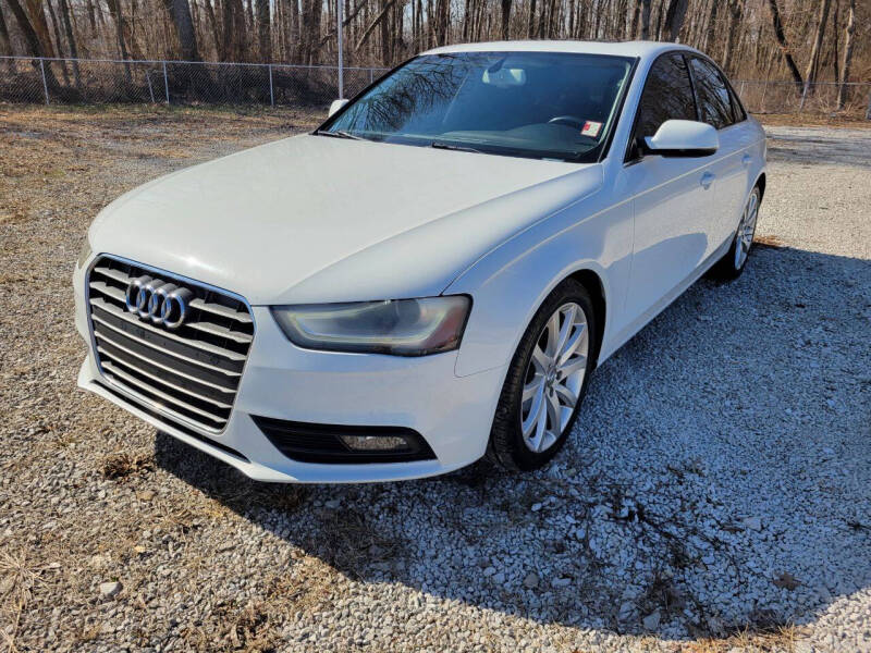 2013 Audi A4 2.0T Premium Plus