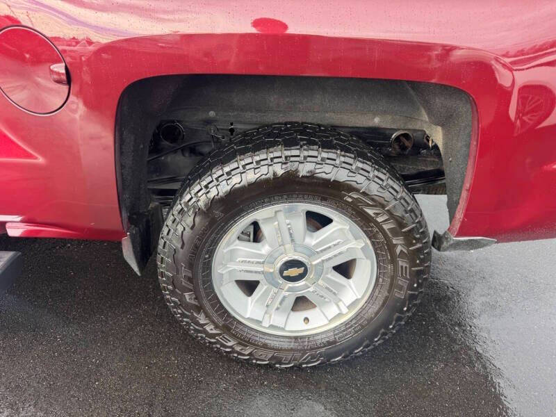 2015 Chevrolet Silverado 1500 LTZ