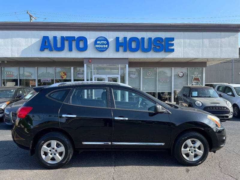 2014 Nissan Rogue Select S