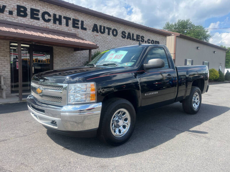 2013 Chevrolet Silverado 1500 Work Truck