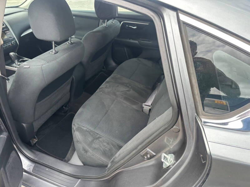 2015 Nissan Altima 2.5 S