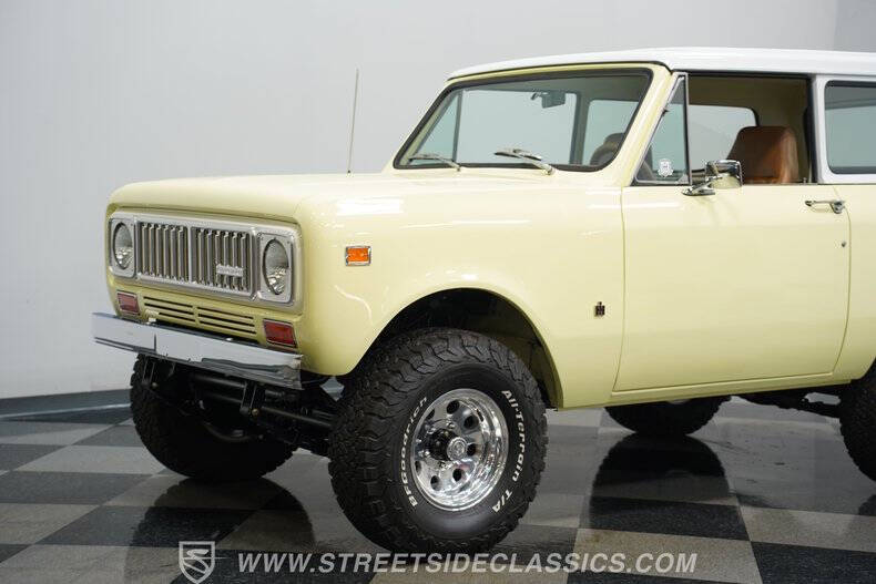 1975 International Scout II