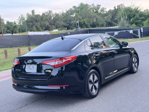 2012 Kia Optima Hybrid LX