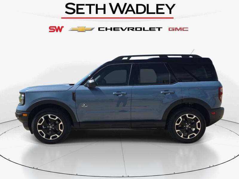 2024 Ford Bronco Sport Outer Banks