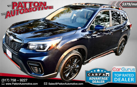 2021 Subaru Forester for sale at Patton Automotive in Sheridan IN