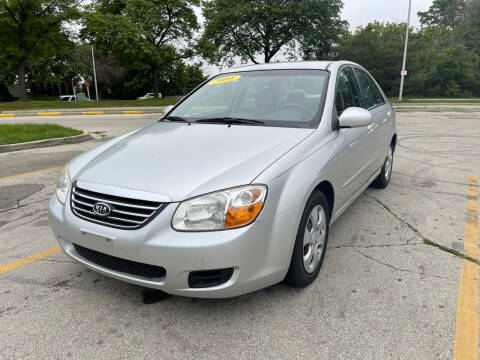 2008 Kia Spectra for sale at Sphinx Auto Sales LLC in Milwaukee WI