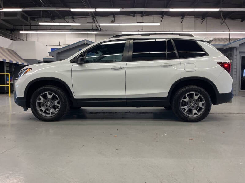 2022 Honda Passport TrailSport