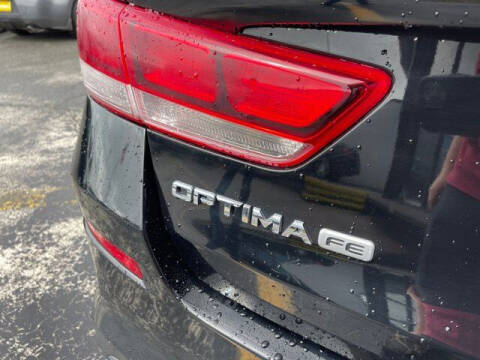 2020 Kia Optima LX