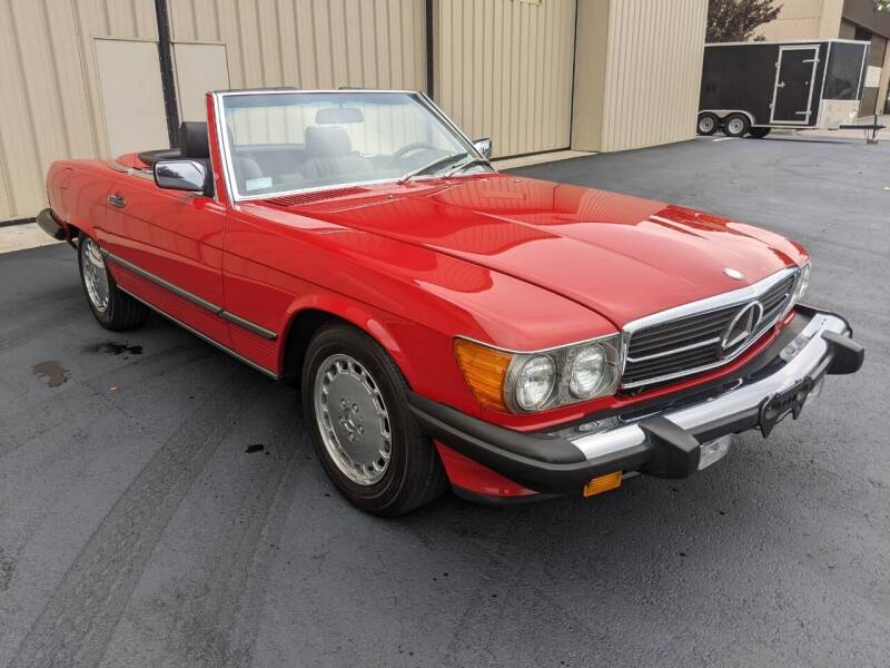 1987 Mercedes-Benz 560-Class for sale at CLASSIC CAR SALES INC. in Chesterfield MO