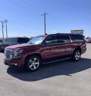 2017 Chevrolet Suburban Premier