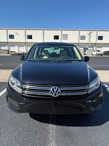 2012 Volkswagen Tiguan SE
