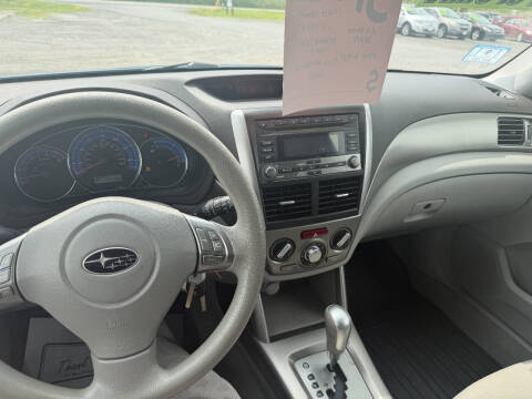 2009 Subaru Forester 2.5 X Premium