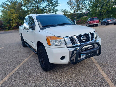 2010 Nissan Titan for sale at AFFORDABLE CARS LLC in Stillwater MN