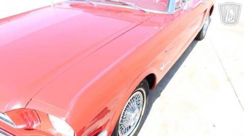 1965 Ford Mustang