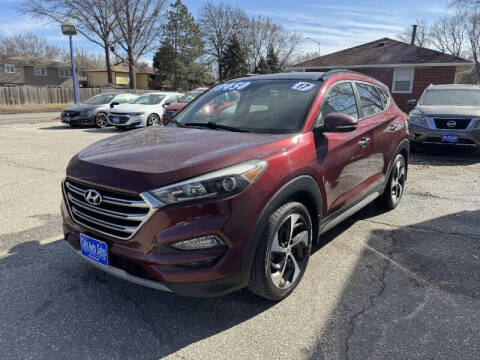 2017 Hyundai Tucson Limited
