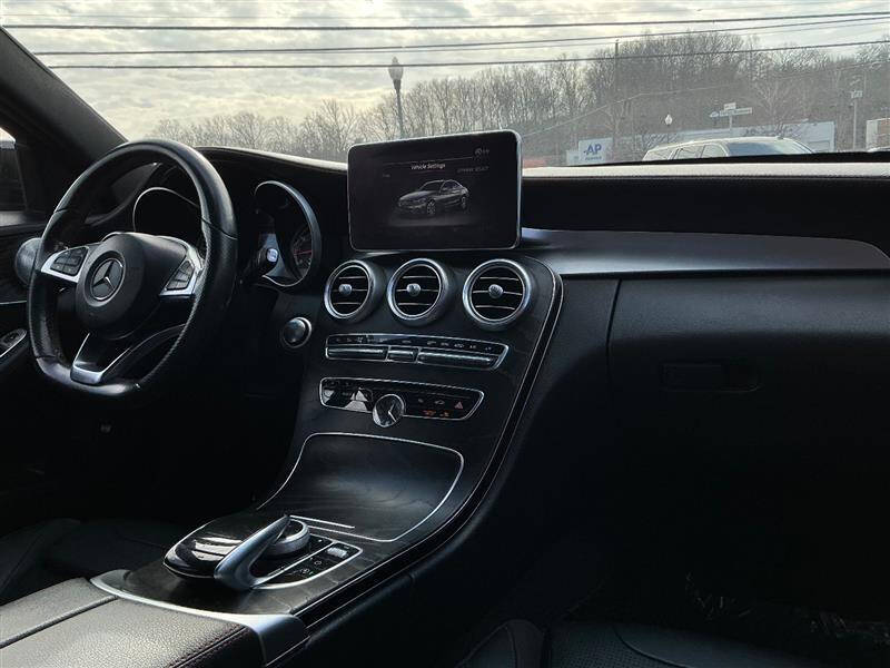 2016 Mercedes-Benz C-Class C 450 AMG