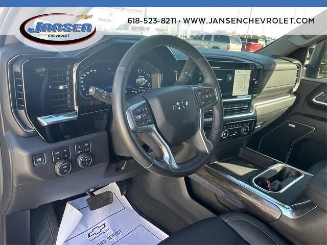 2025 Chevrolet Silverado 2500HD