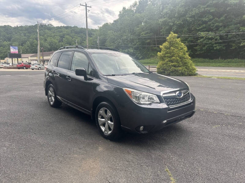 2015 Subaru Forester 2.5i Limited