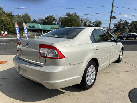 2008 Mercury Milan I-4