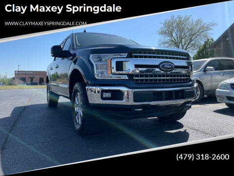 2020 Ford F-150 for sale at Clay Maxey Springdale in Springdale AR
