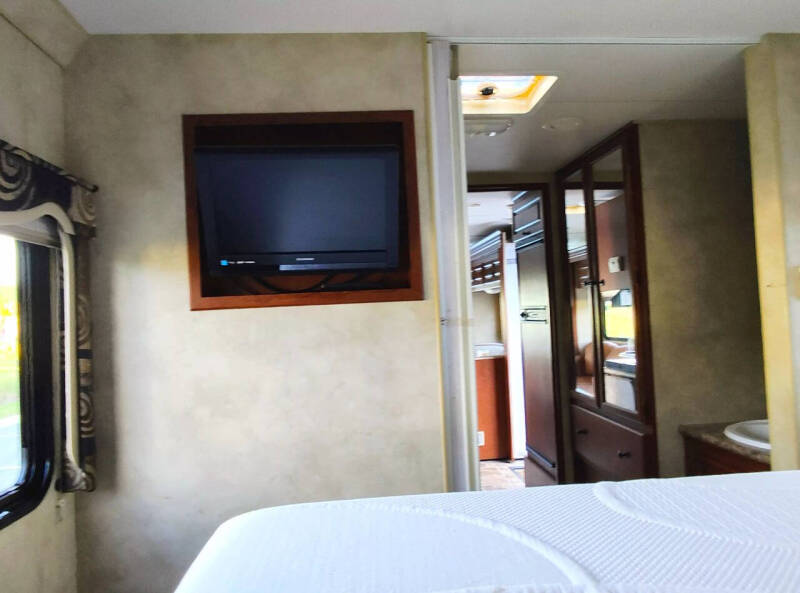 2011 Ford Motorhome Chassis