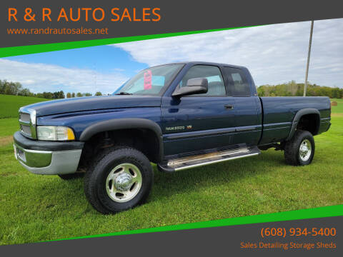 2002 Dodge Ram Pickup 2500 for sale at R & R AUTO SALES in Juda WI