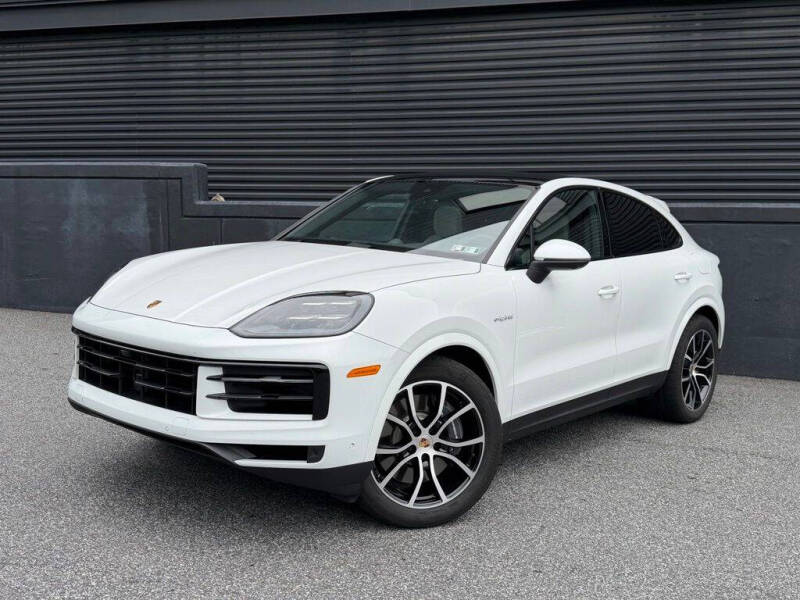 2026 Porsche Cayenne E-Hybrid Coupe