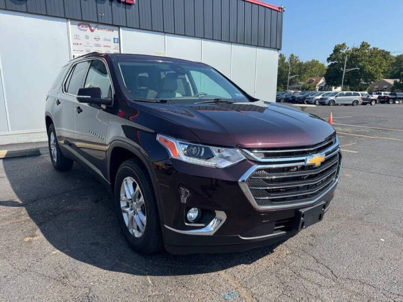 2021 Chevrolet Traverse LT Leather