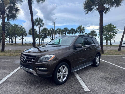 2013 Mercedes-Benz M-Class ML 350