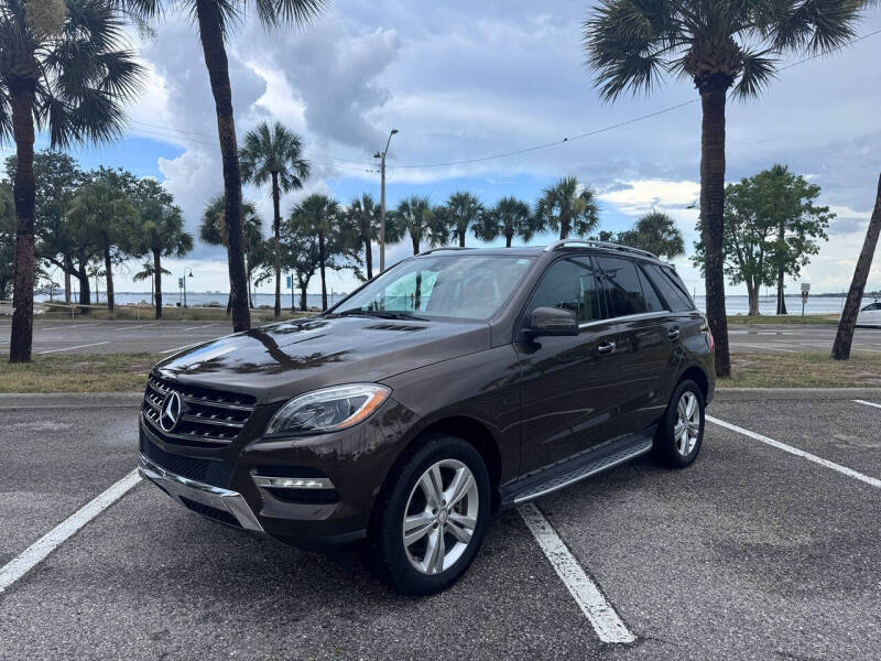 2013 Mercedes-Benz M-Class ML 350