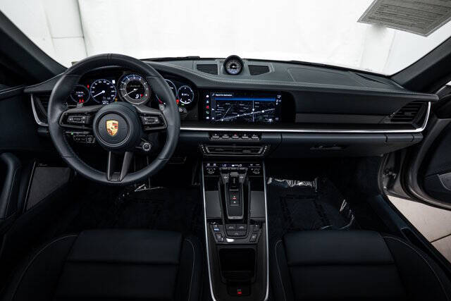 2022 Porsche 911 Turbo S