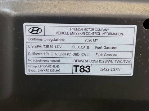 2020 Hyundai Tucson SEL