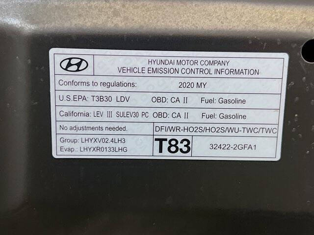 2020 Hyundai Tucson SEL