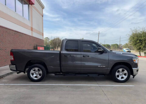 2021 RAM 1500