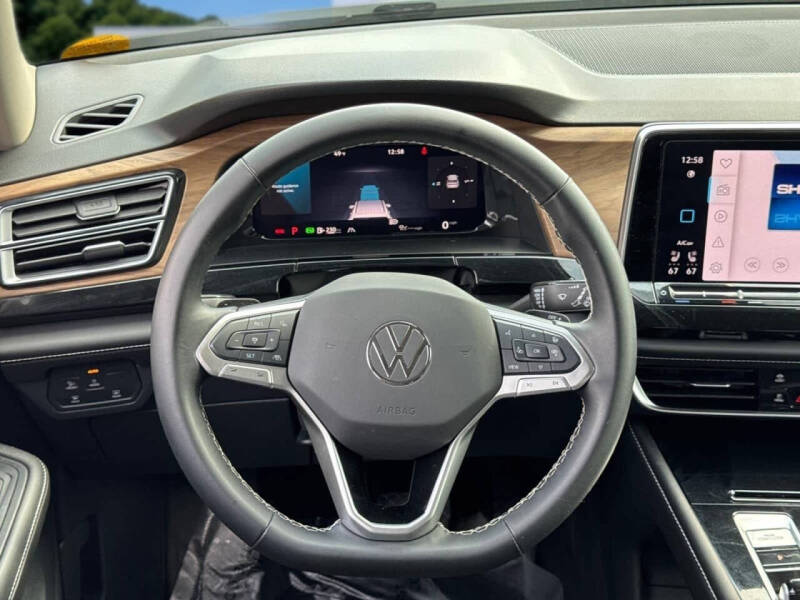 2025 Volkswagen Atlas SE 4Motion