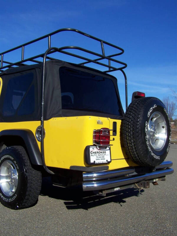 2000 Jeep Wrangler Sport