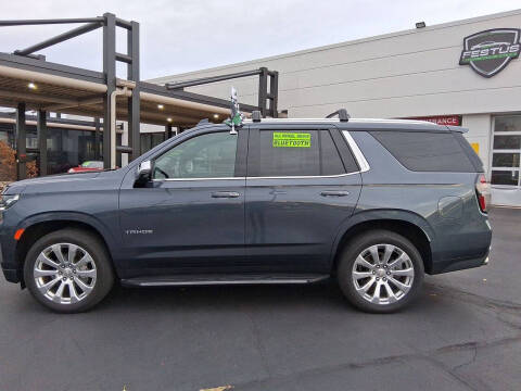 2021 Chevrolet Tahoe Premier