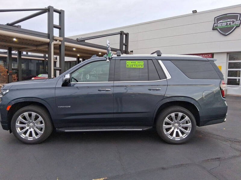 2021 Chevrolet Tahoe Premier