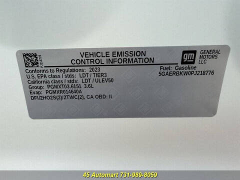 2023 Buick Enclave Essence