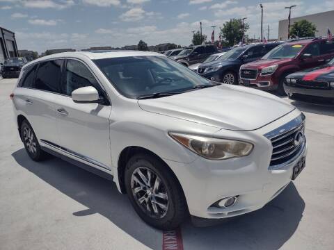 2014 Infiniti QX60 for sale at JAVY AUTO SALES in Houston TX