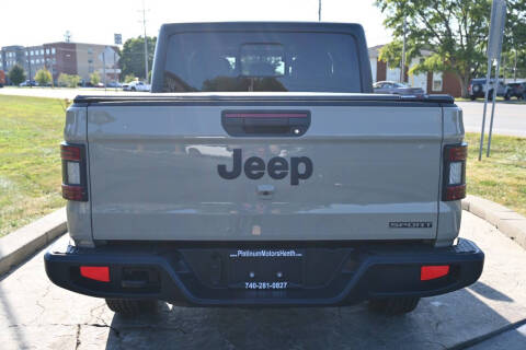 2020 Jeep Gladiator Sport