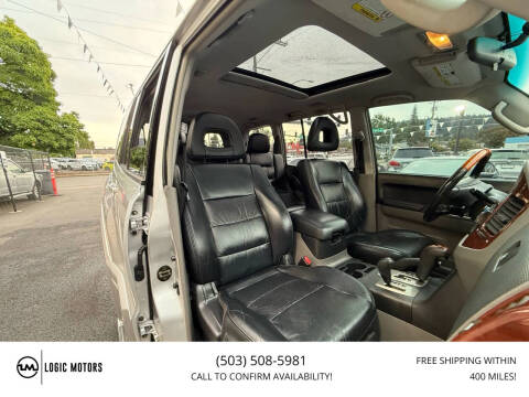 2003 Mitsubishi Montero Limited