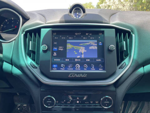 2016 Maserati Ghibli