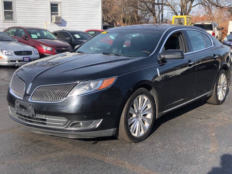 2014 Lincoln MKS for sale at Certified Auto Exchange in Keyport NJ